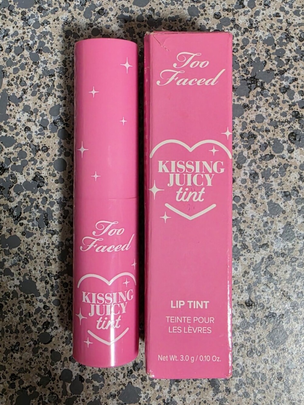 NWT Too Faced Kissing Juicy Tint Lip Balm